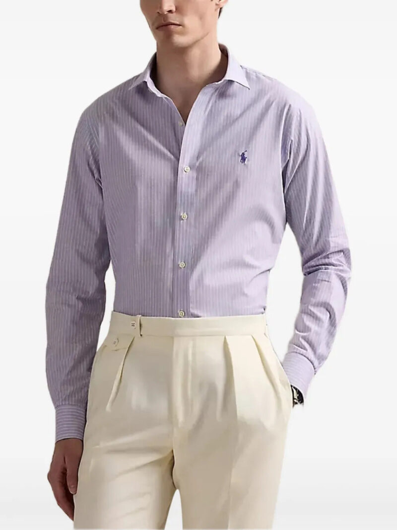 Polo Ralph Lauren  striped long-sleeve shirt