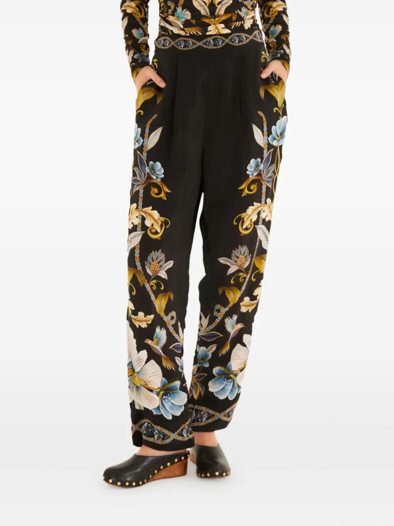 FARM Rio  floral trousers