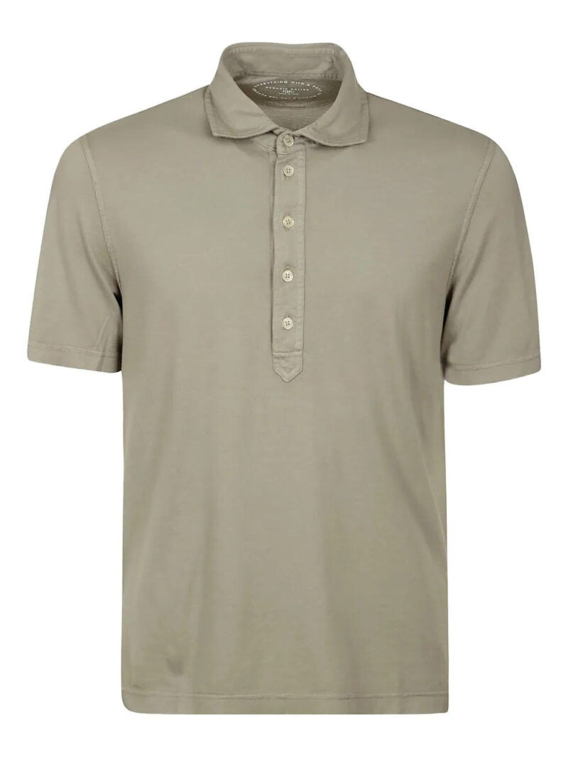 Fedeli  cotton polo shirt
