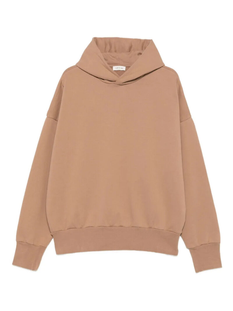Fear Of God  cotton hoodie