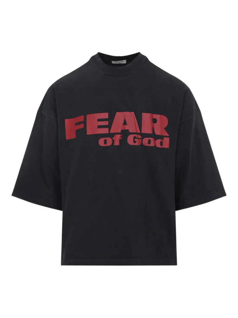 Fear Of God  logo-print T-shirt