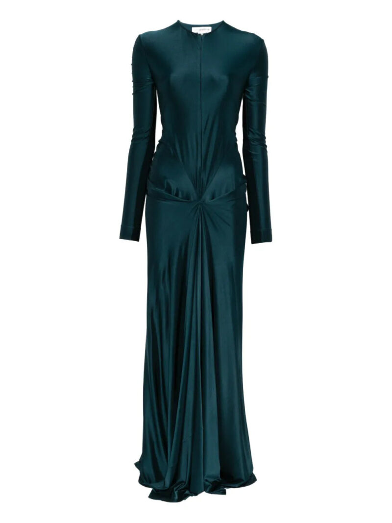 Victoria Beckham  long-sleeve cut-out maxi dress