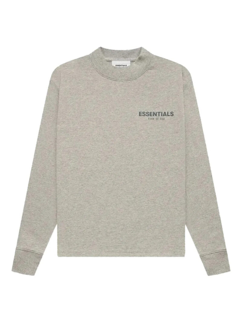 FEAR OF GOD ESSENTIALS  mock-neck T-shirt