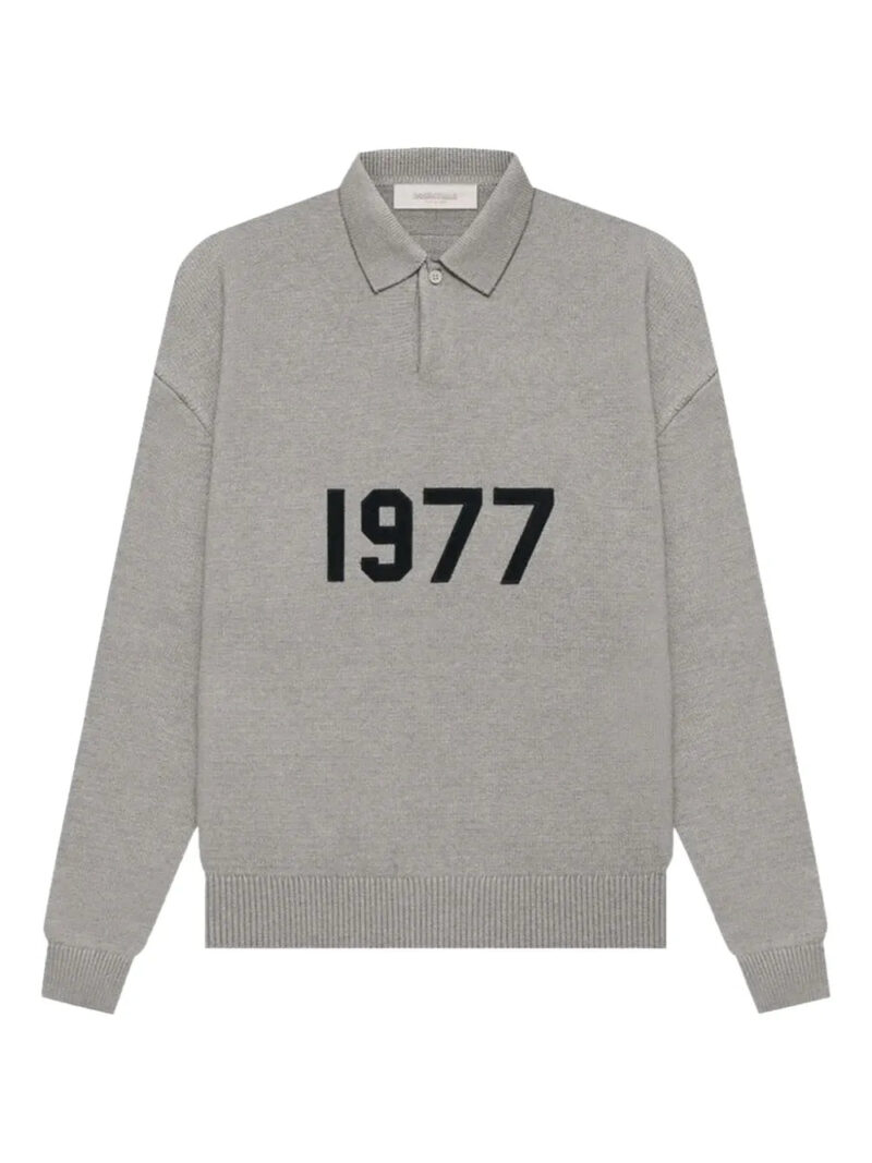 FEAR OF GOD ESSENTIALS  long-sleeve polo shirt