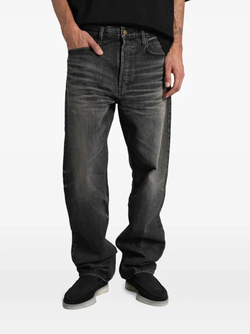 Fear Of God  button jeans