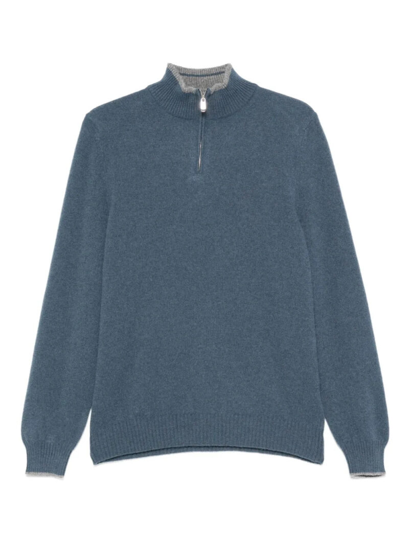 Fedeli  half-zip sweatshirt