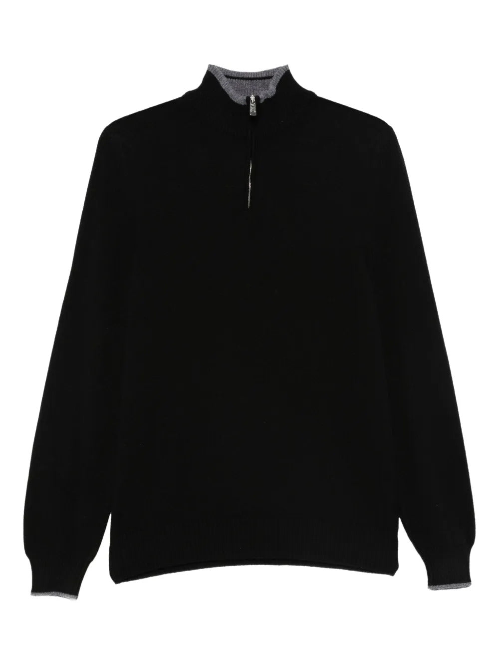 Fedeli half-zip sweatshirt