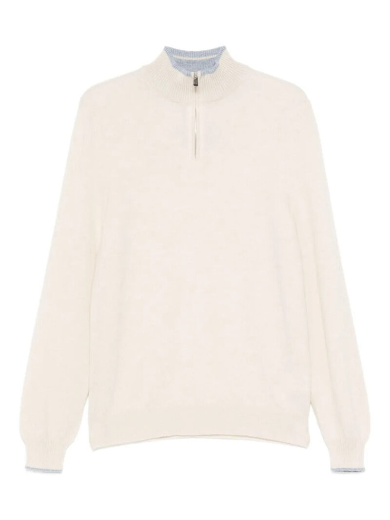 Fedeli  half-zip sweatshirt