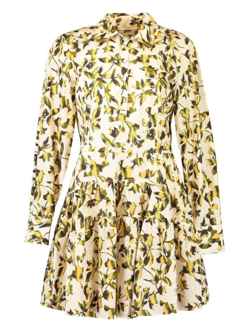 Ulla Johnson  Nanette floral-print mini dress