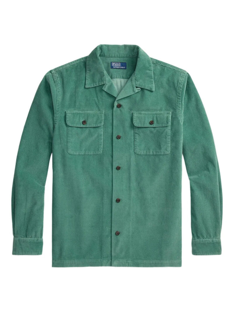 Polo Ralph Lauren  pocket corduroy long-sleeve shirt