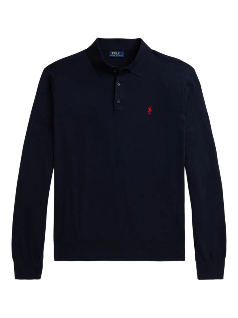 Polo Ralph Lauren  long-sleeve collared polo shirt