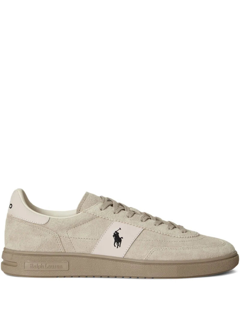 Polo Ralph Lauren  suede lace-up sneakers