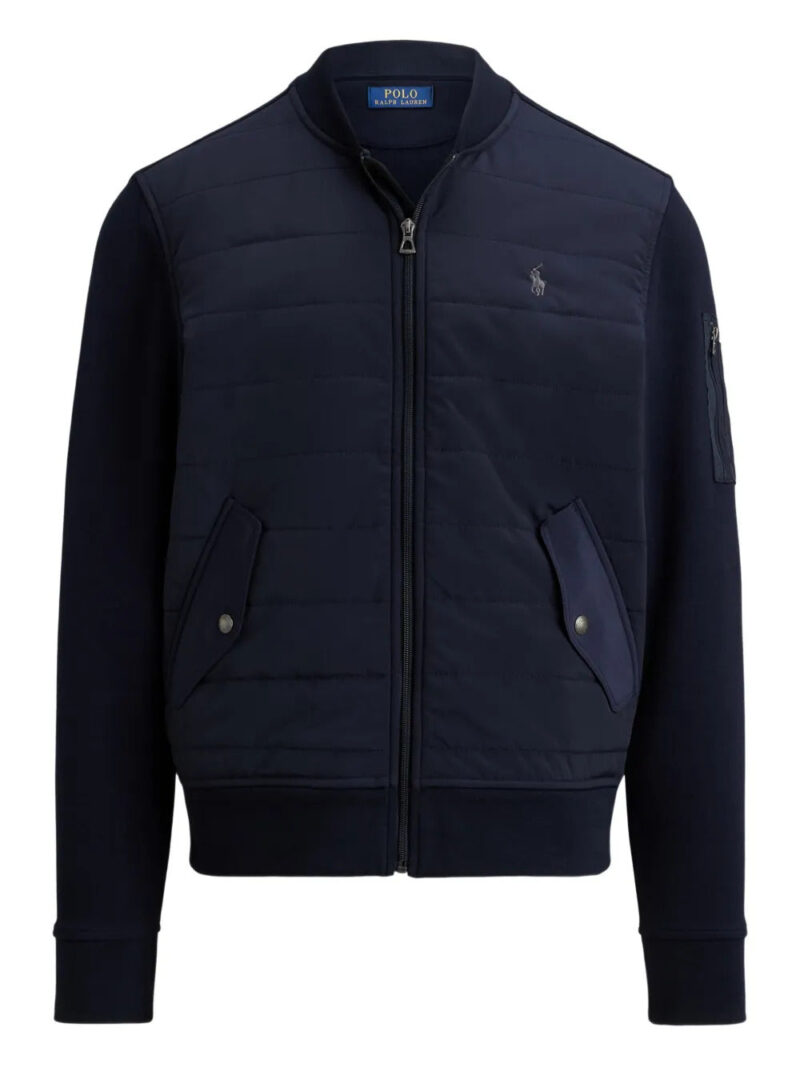 Polo Ralph Lauren  quilted zip bomber jacket
