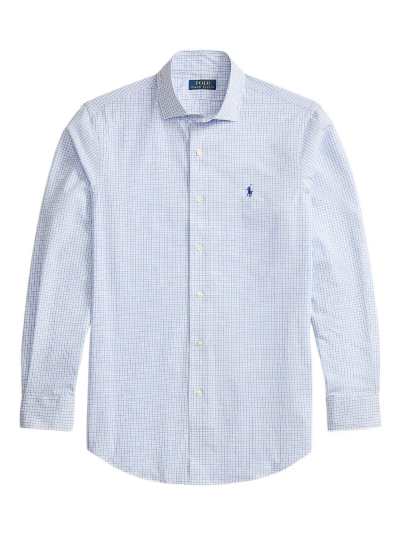 Polo Ralph Lauren  long-sleeve checked shirt