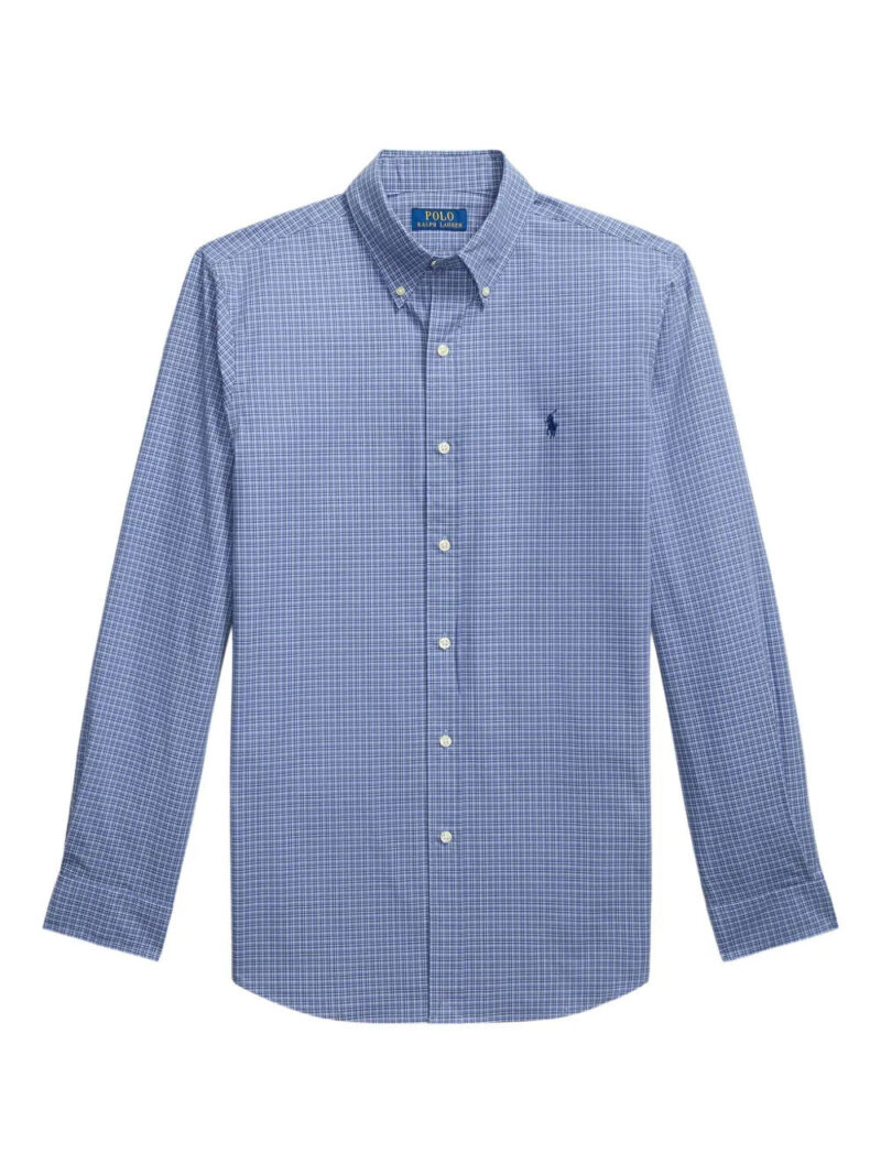 Polo Ralph Lauren  long-sleeves checked shirt
