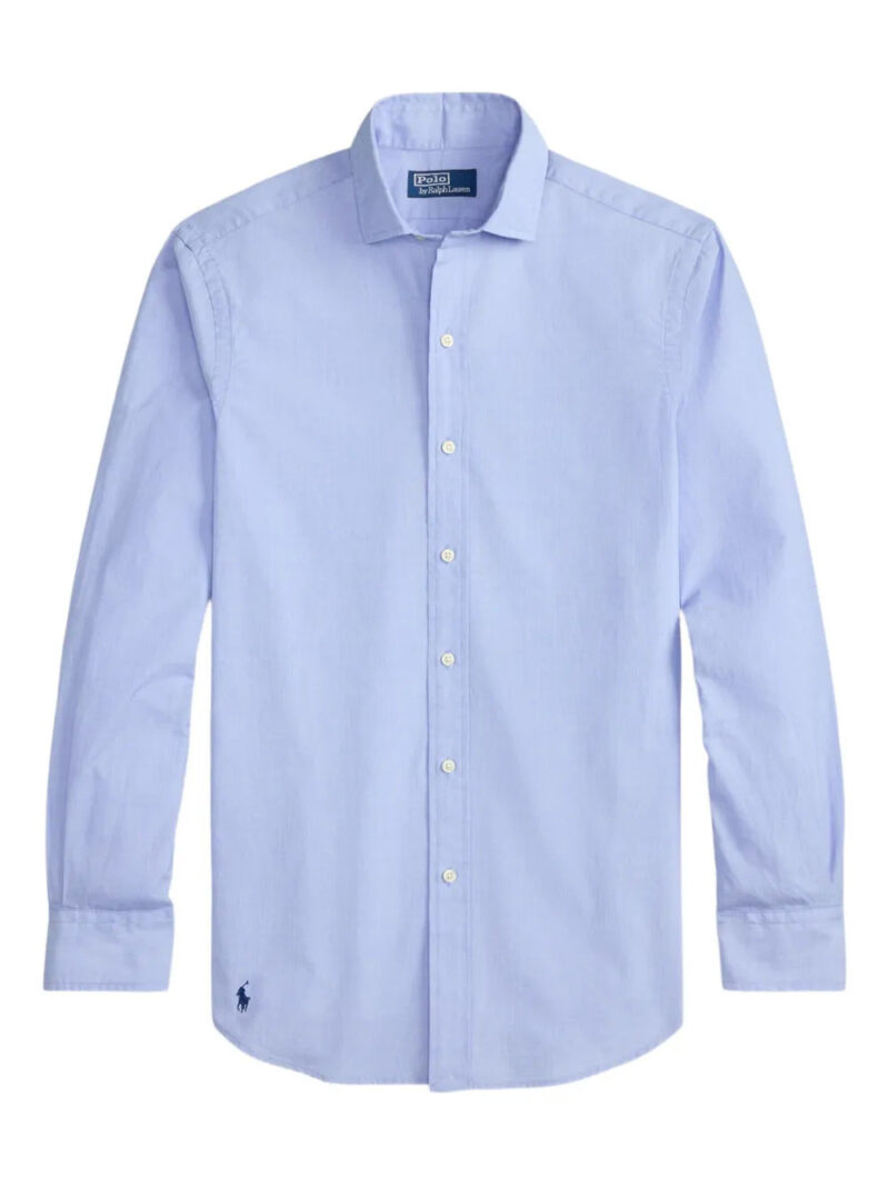 Polo Ralph Lauren  long-sleeve point-colar shirt