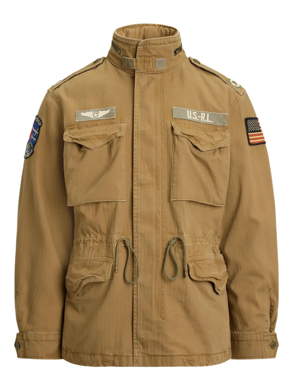 Polo Ralph Lauren multiple-pocket jacket
