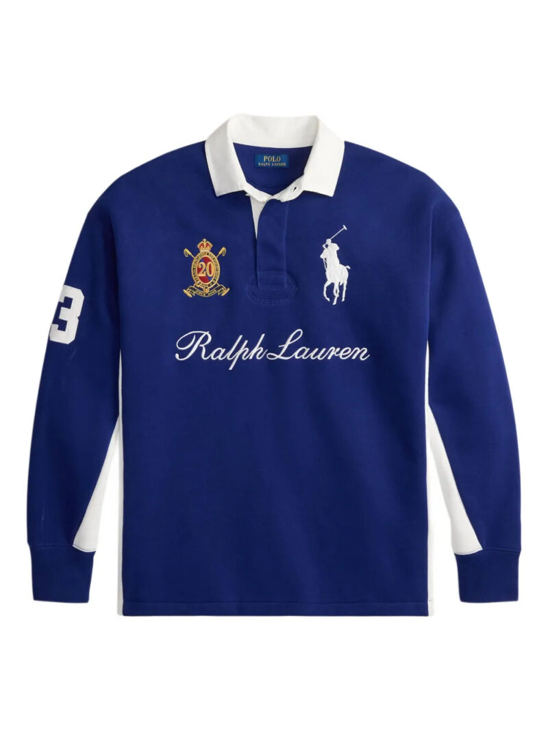 Polo Ralph Lauren  long-sleeve rugby polo shirt