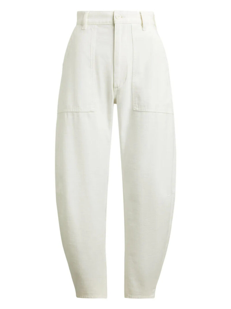 Polo Ralph Lauren  reverse sateen tapered trousers