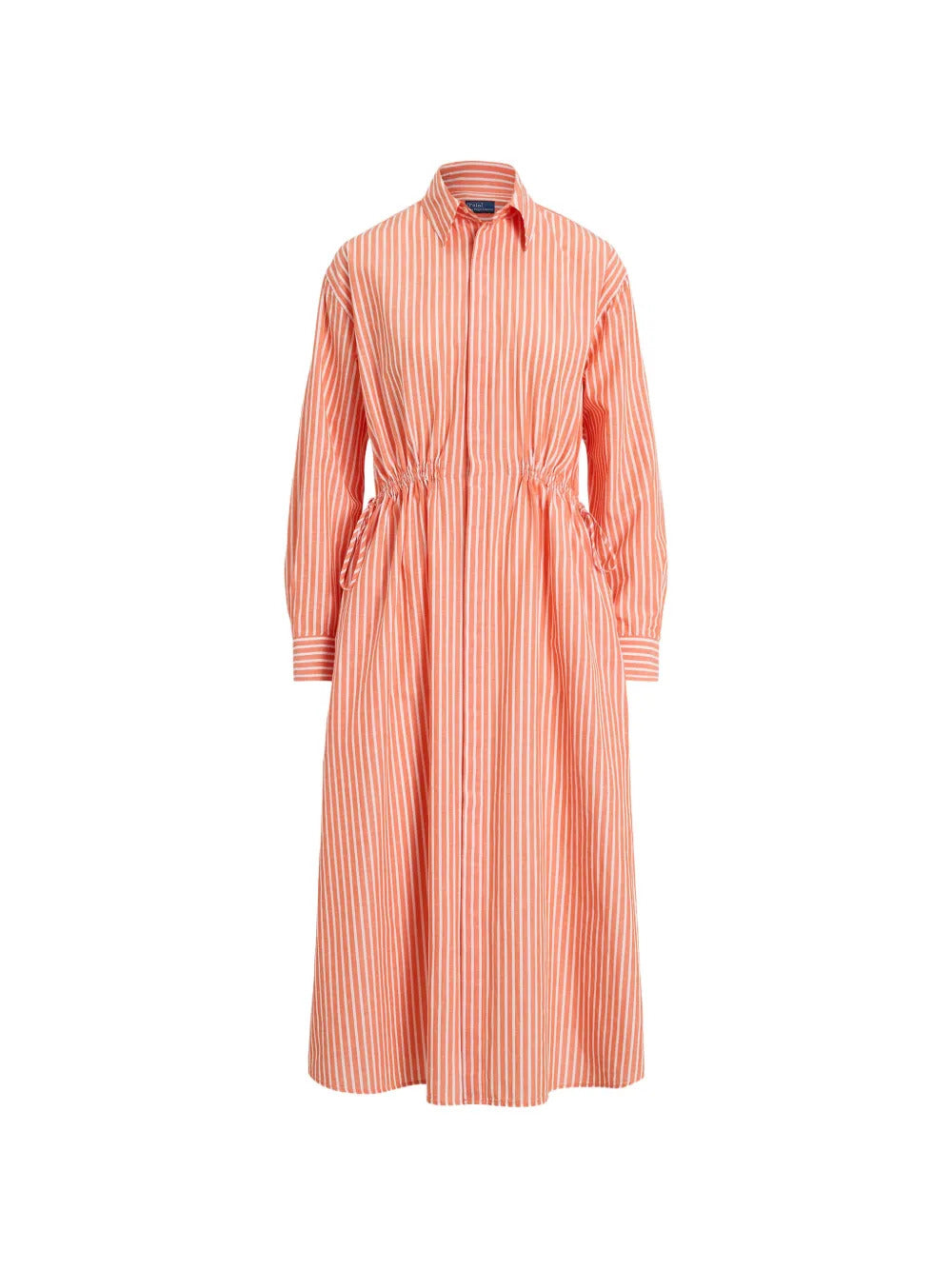 Polo Ralph Lauren striped-print shirt dress