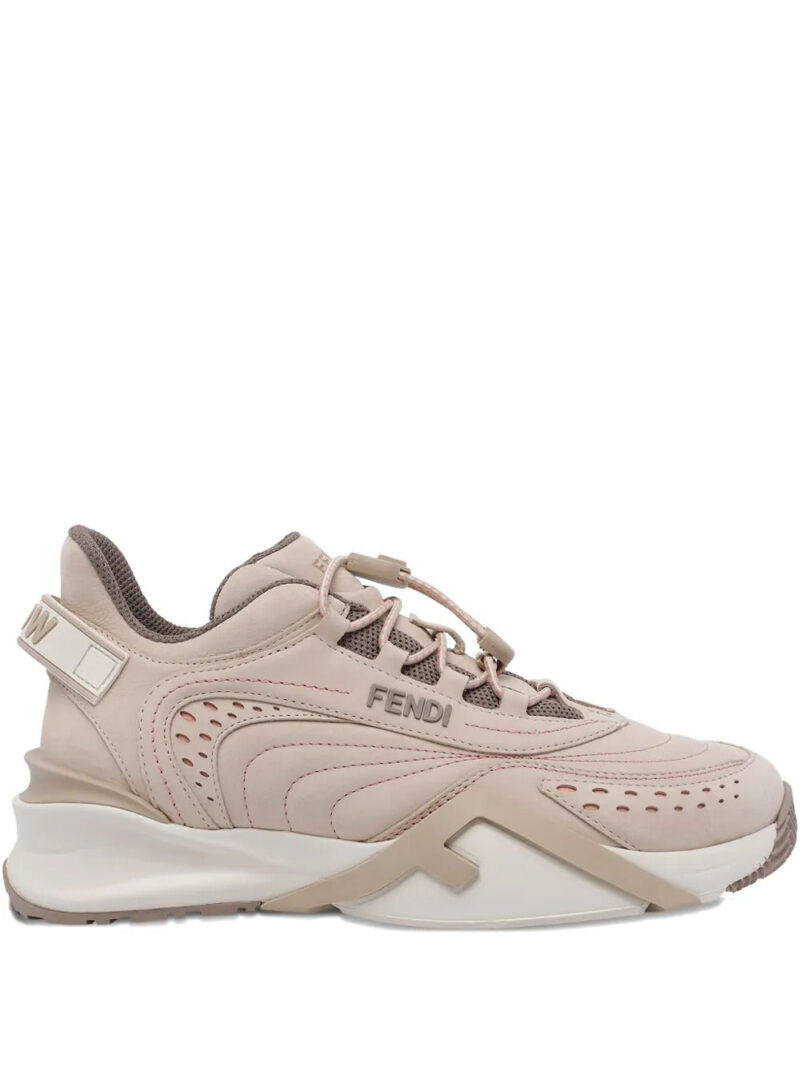 FENDI  suede sneakers