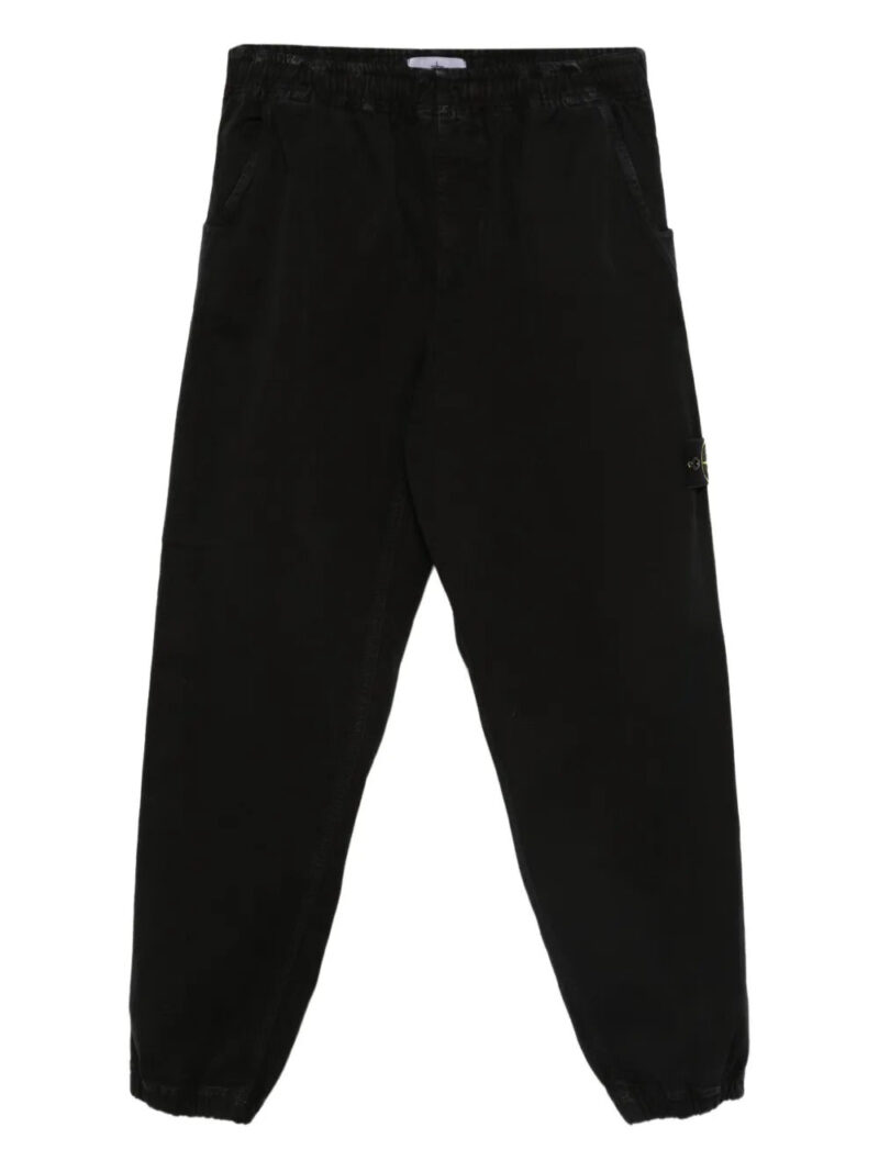 FENDI  zip-detail cashmere track pants