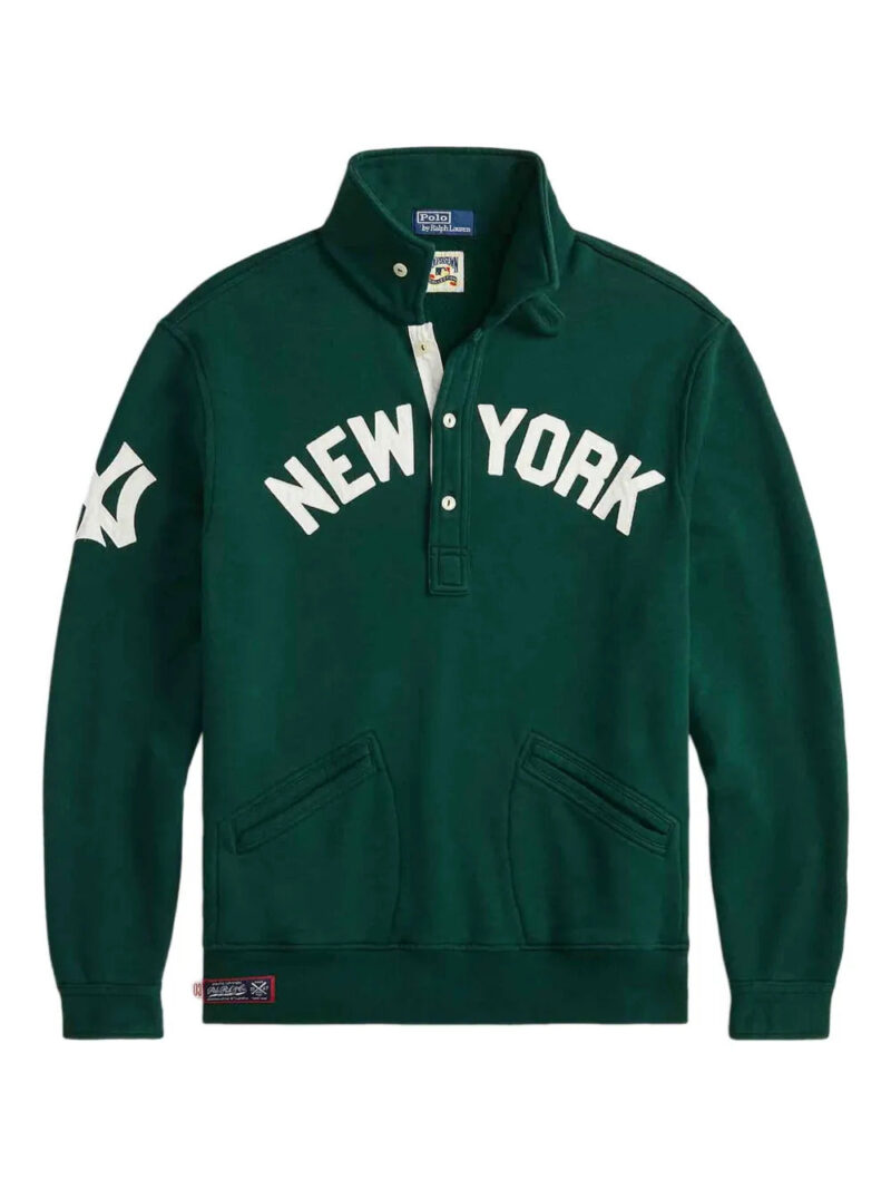 Polo Ralph Lauren  xYankeesbutton-fastening sweatshirt