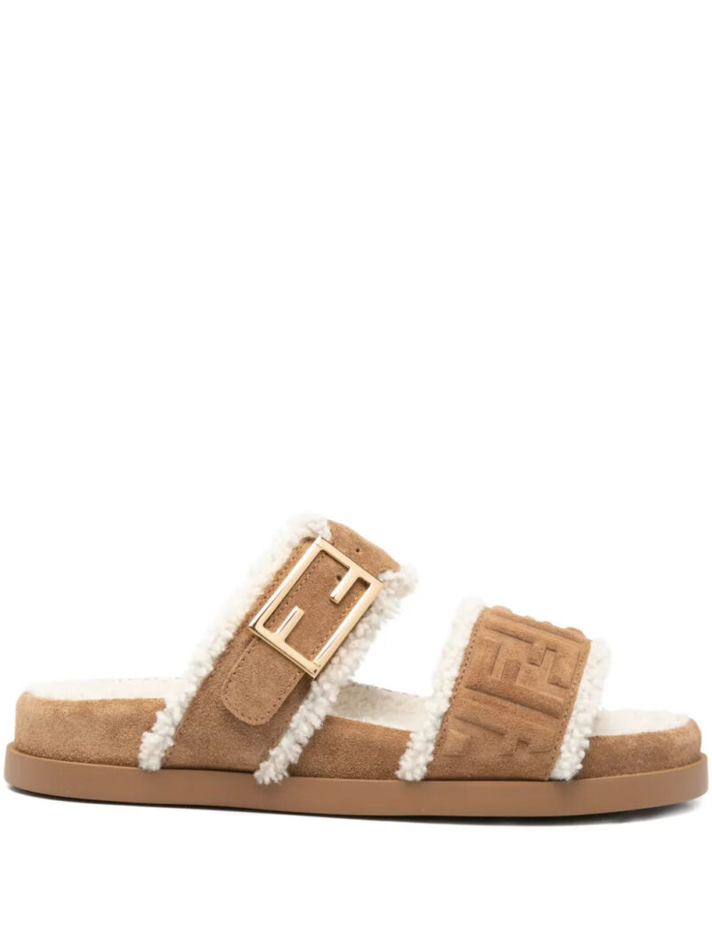 FENDI  suede sandals