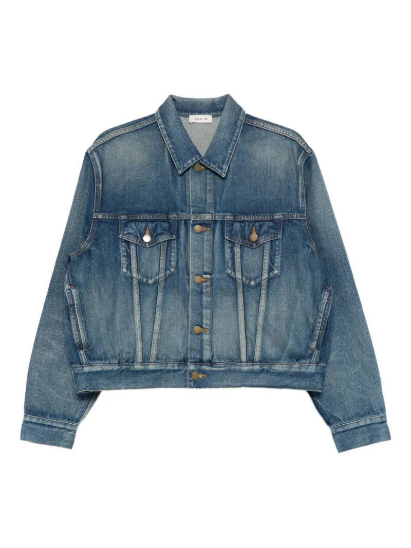 Fear Of God  Trucker denim jacket