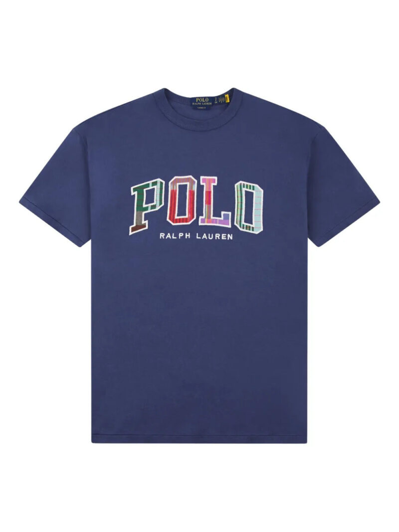 Polo Ralph Lauren  Madras-logo T-shirt