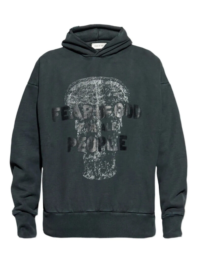 Fear Of God  graphic-print hoodie