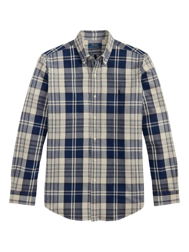 Polo Ralph Lauren  oxford plaid shirt