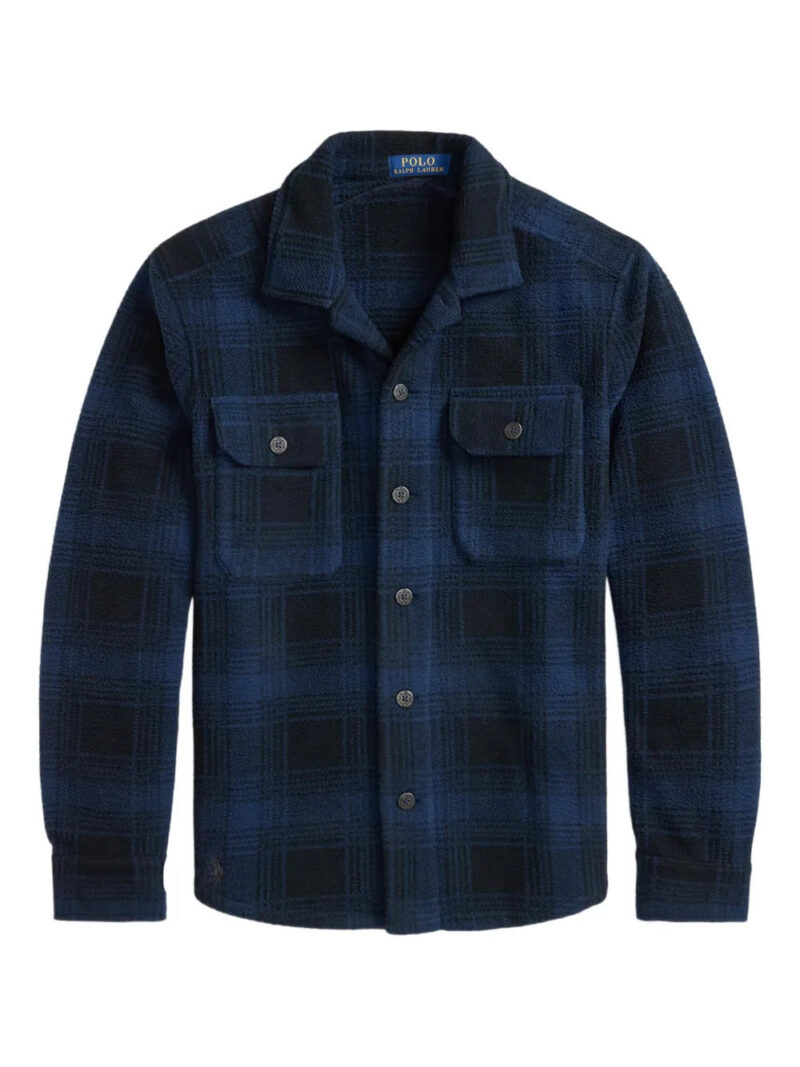 Polo Ralph Lauren plaid shirt jacket