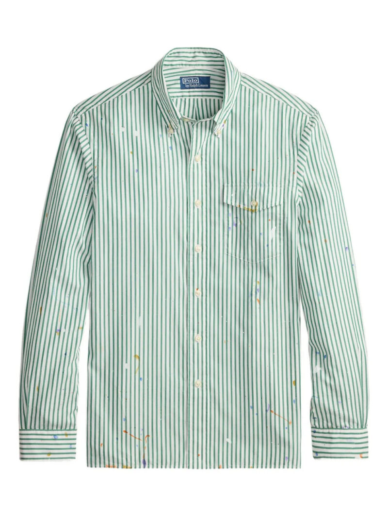 Polo Ralph Lauren  striped long sleeves shirt