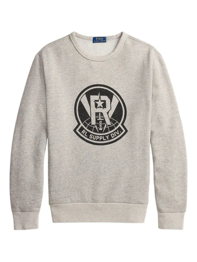 Polo Ralph Lauren  long-sleeve crew-neck sweatshirt
