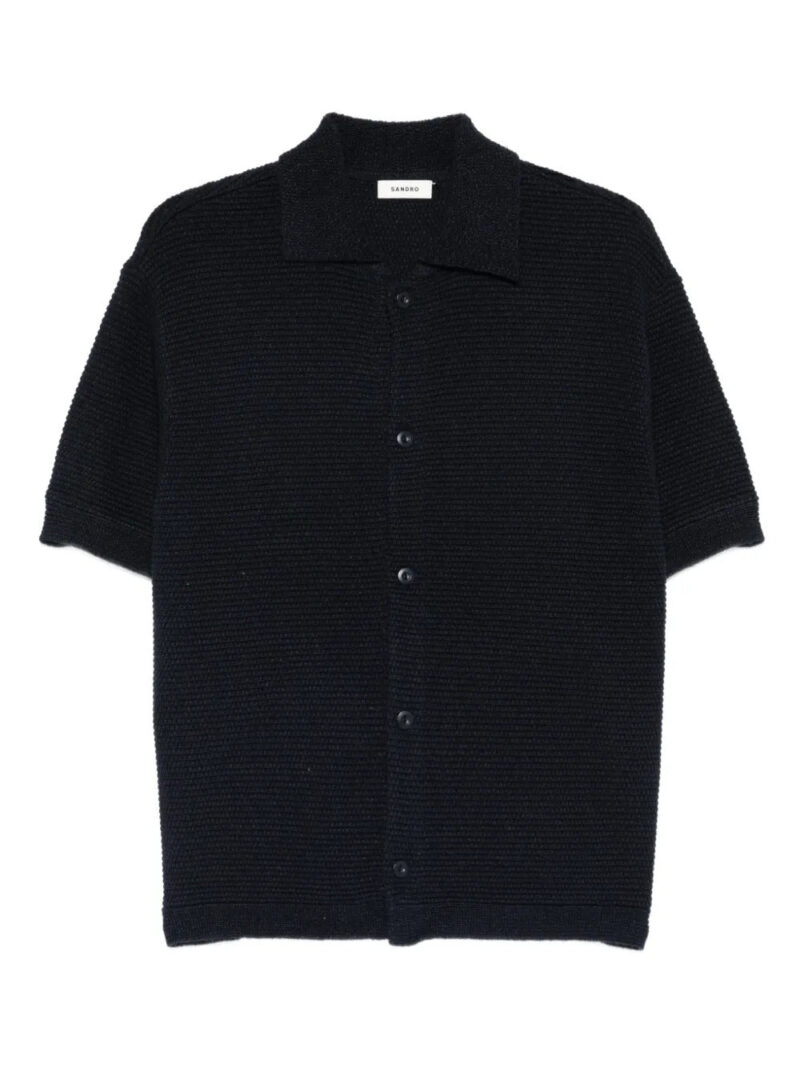 SANDRO  button-fastening shirt