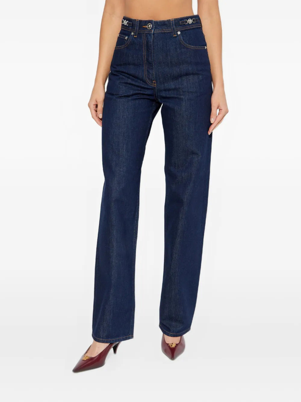 Versace Medusa jeans
