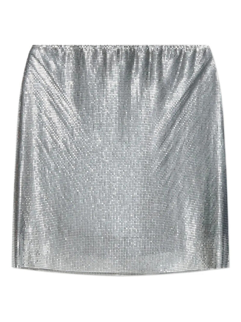Versace  sequin-embellished mini skirt