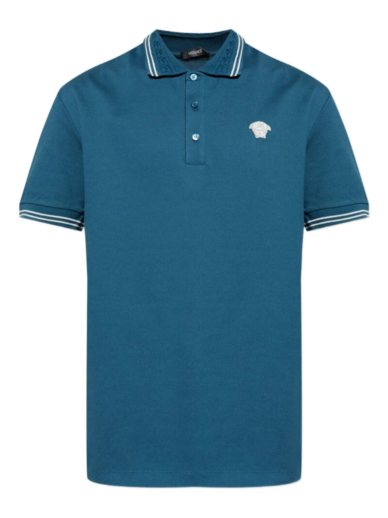 Versace  Medusa polo shirt