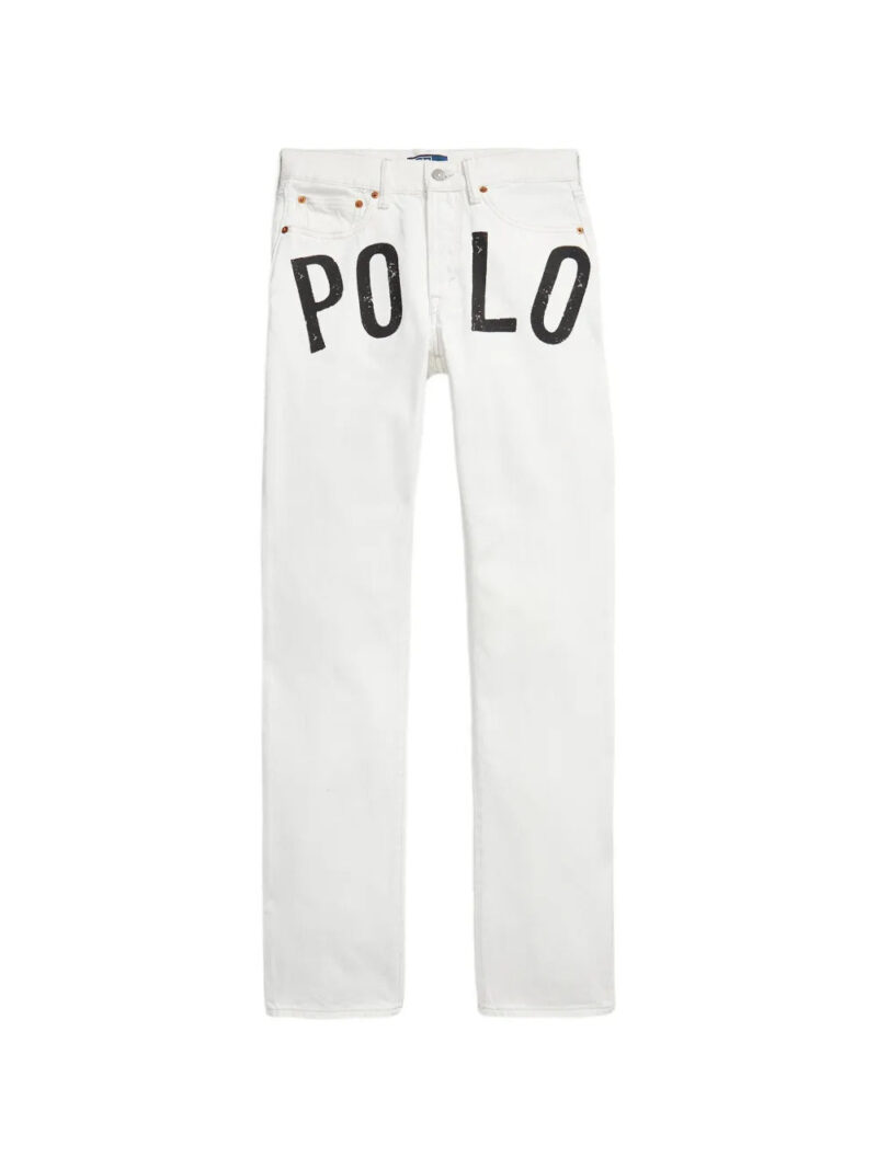 Polo Ralph Lauren  straight print trousers