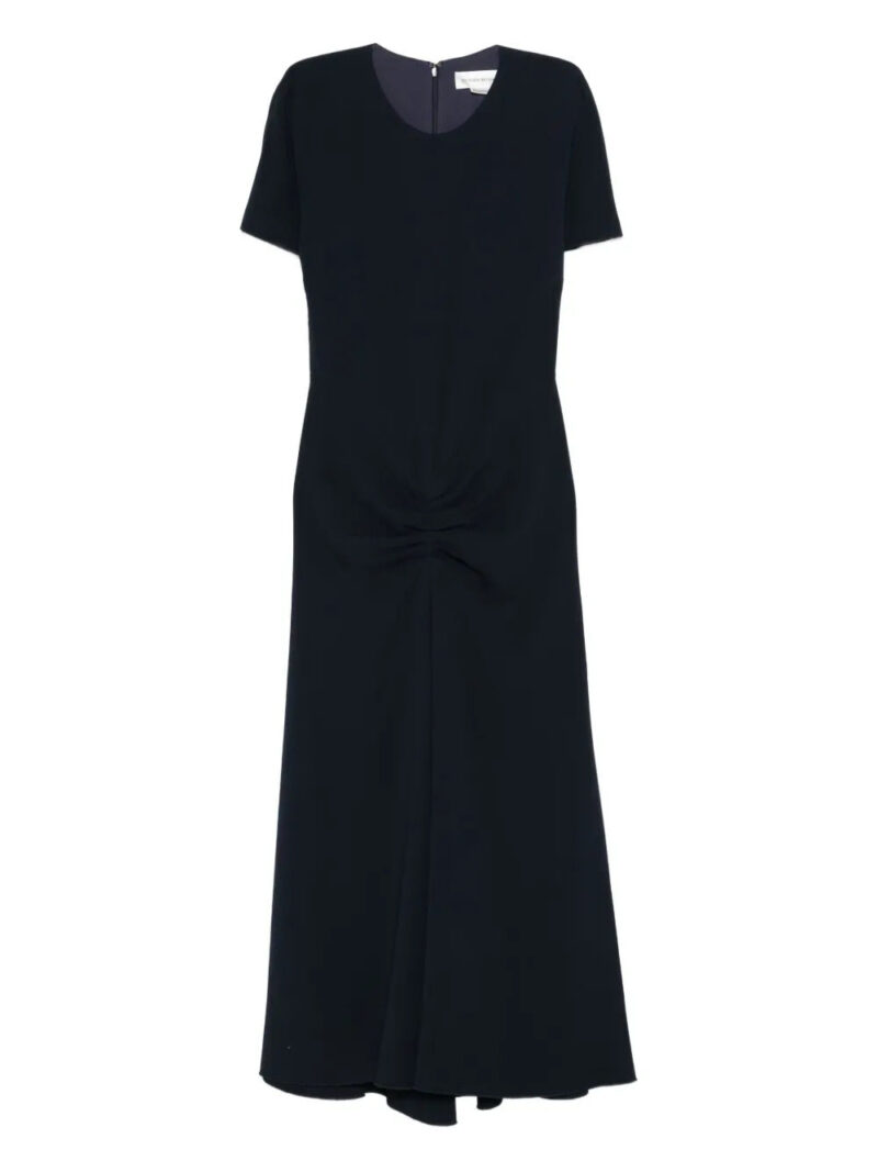 Victoria Beckham  gathered midi dress