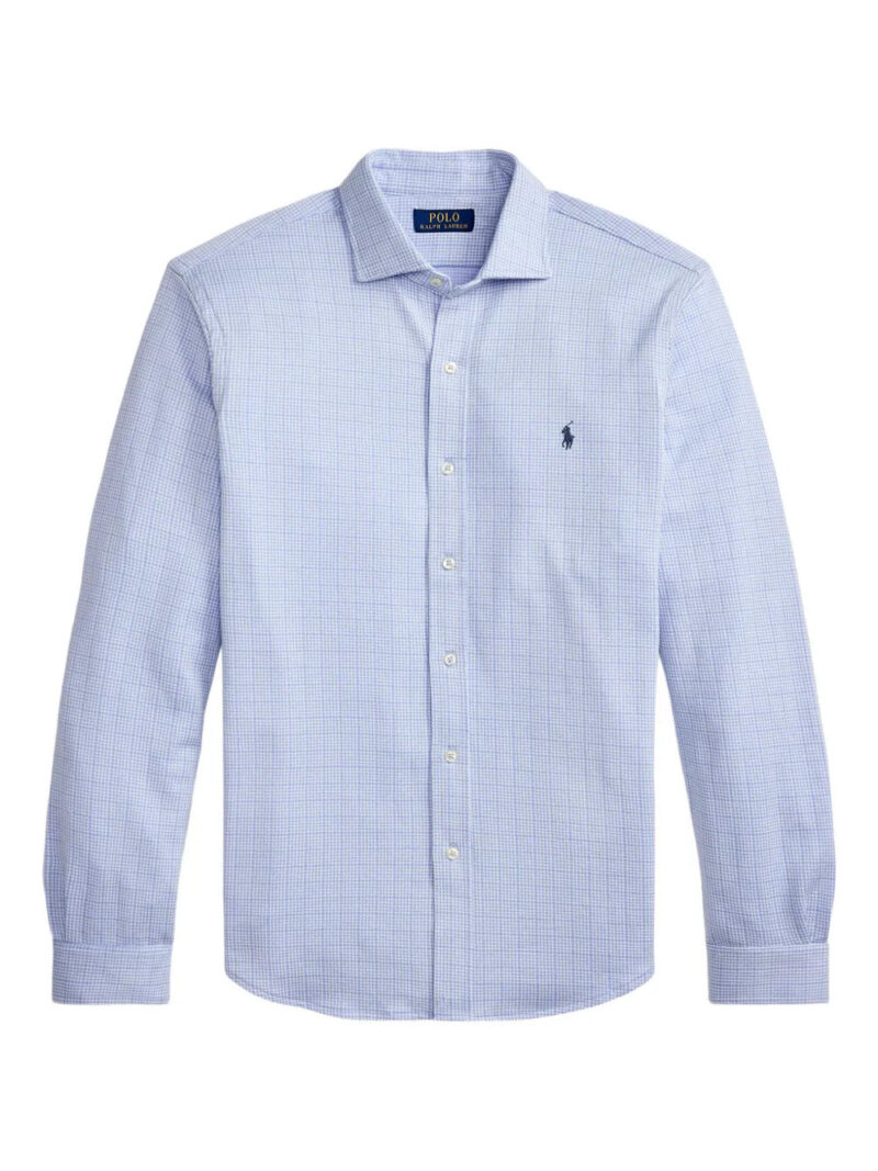 Polo Ralph Lauren  waffle collar shirt