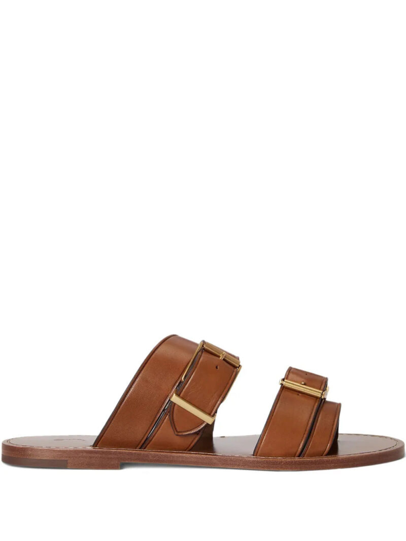 Polo Ralph Lauren  toe-strap-detail flat sandals