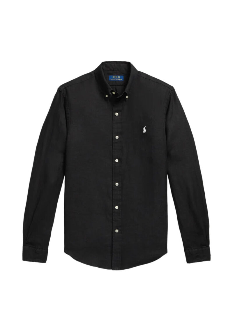 Polo Ralph Lauren  slim-fit embroidered shirt
