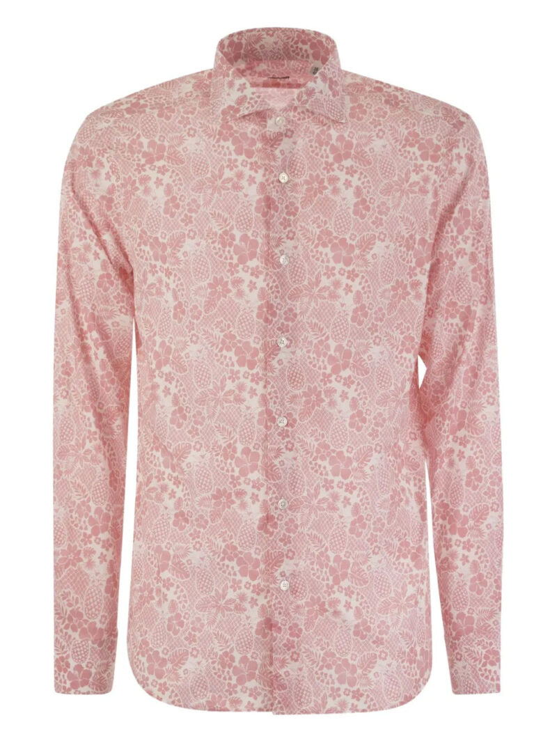 Fedeli  printed shirt