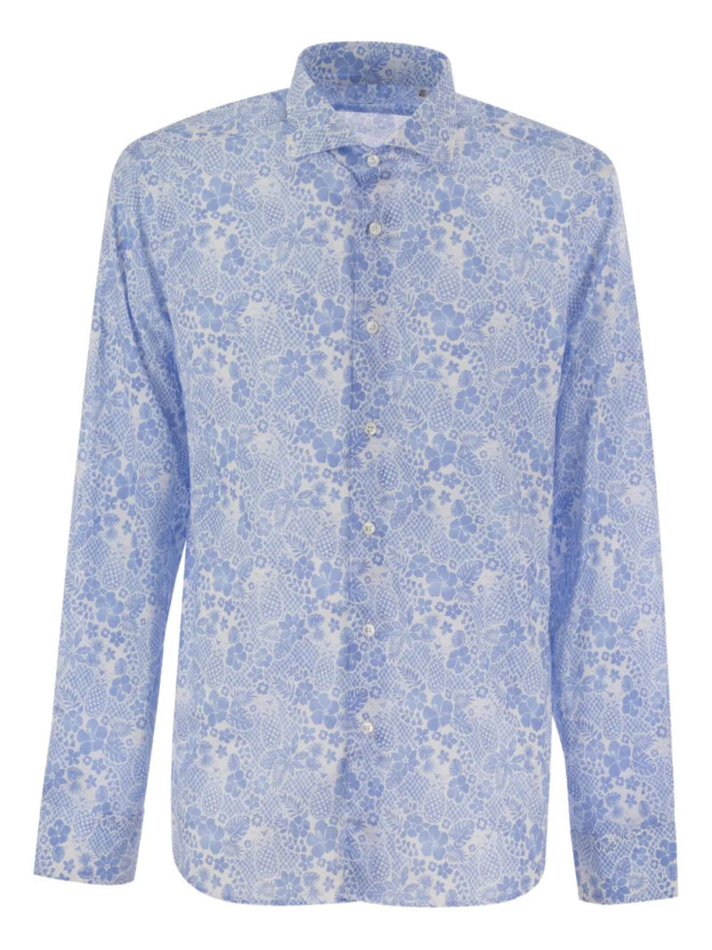 Fedeli  floral-print shirt