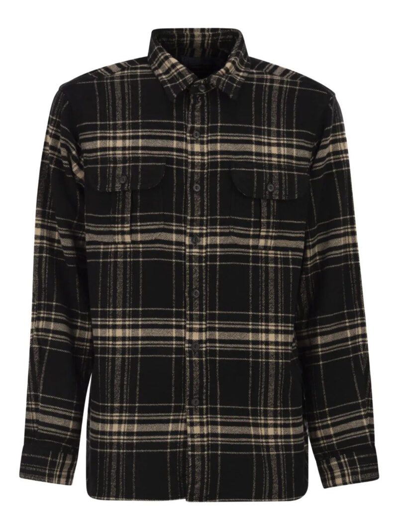 Polo Ralph Lauren  tartan cargo pocket shirt