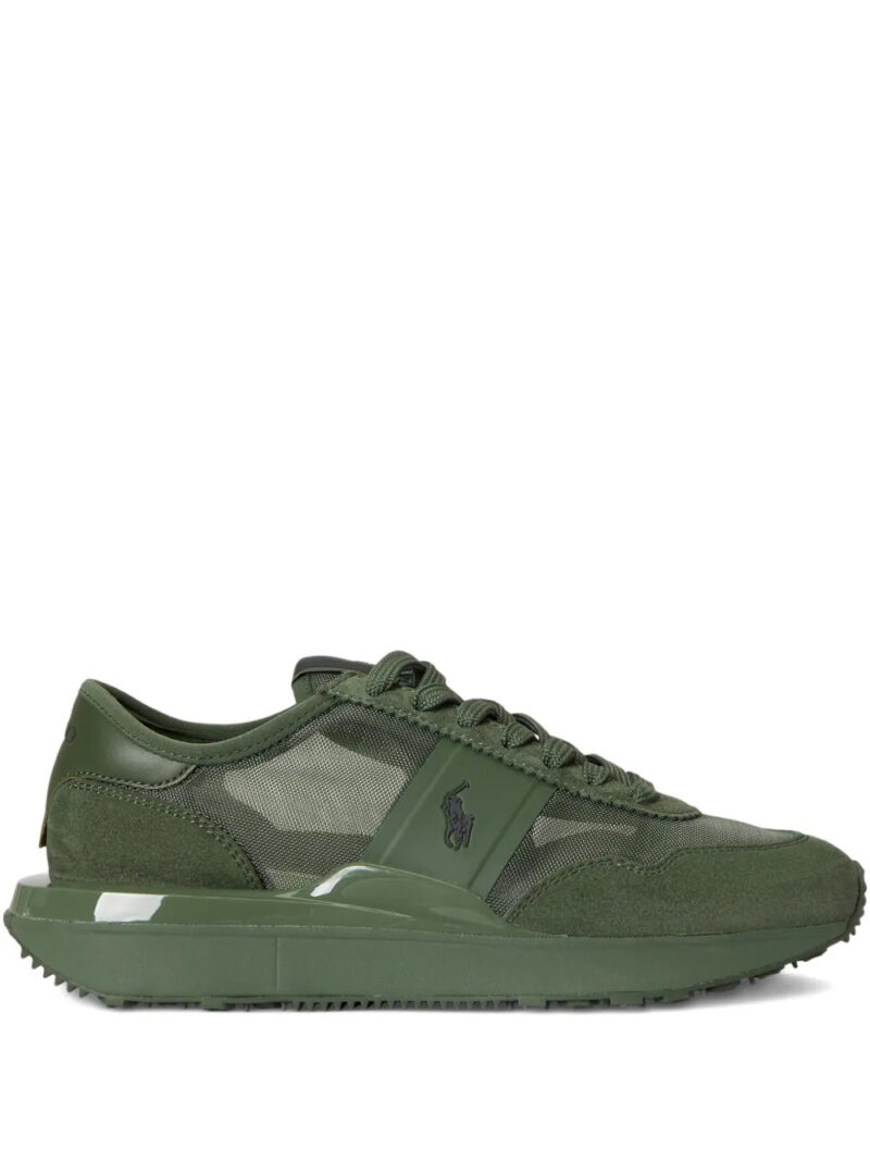 Polo Ralph Lauren  mesh suede train 89 trainers