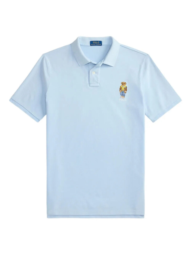 Polo Ralph Lauren  Polo Bear-embroidered polo shirt