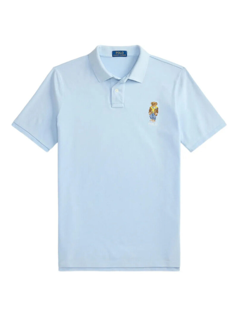 Polo Ralph Lauren  Polo Bear-embroidered polo shirt